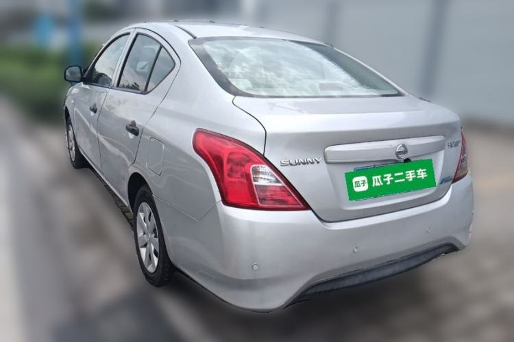 Used Nissan Sunny 2015 1.5XE CVT Comfort Edition Rear Left 45 Deg