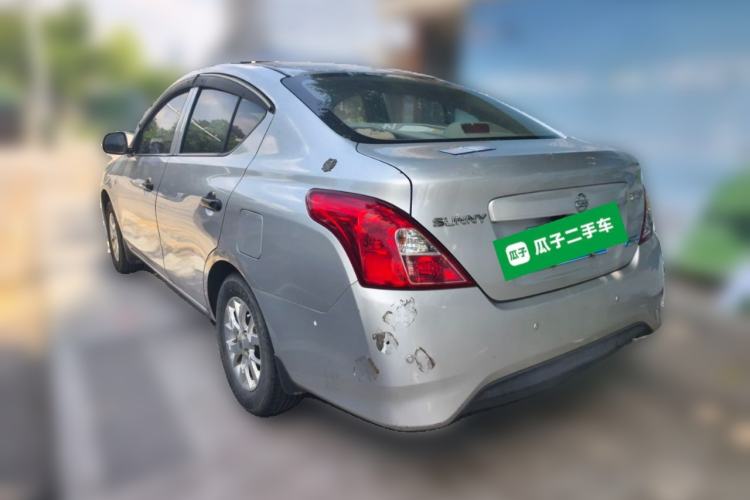 Used Nissan Sunny 2015 1.5XE CVT Comfort Edition Rear Left 45 Deg