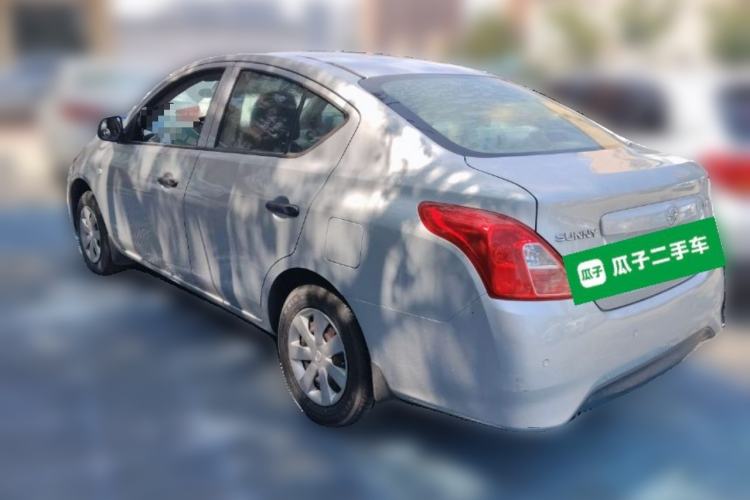 Used Nissan Sunny 2015 1.5XE Manual Comfort Edition Rear Left 45 Deg