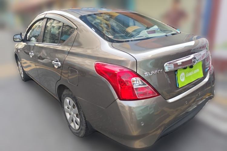 Used Nissan Sunny 2015 1.5XE CVT Comfort Edition Rear Left 45 Deg