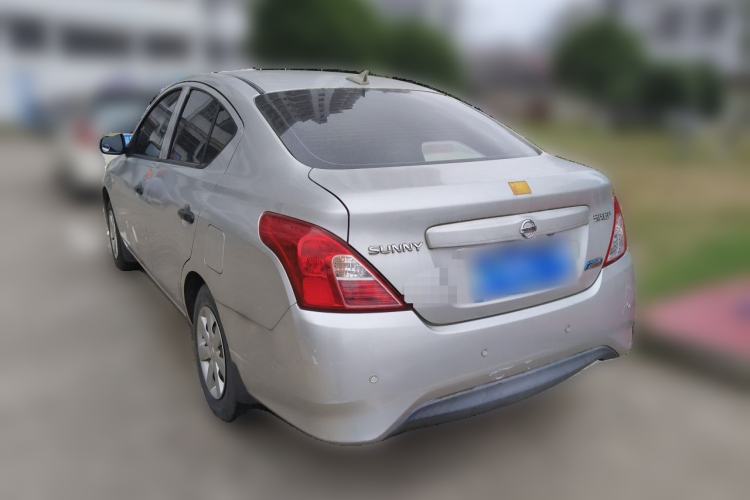 Used Nissan Sunny 2015 1.5XE CVT Comfort Edition Rear Left 45 Deg
