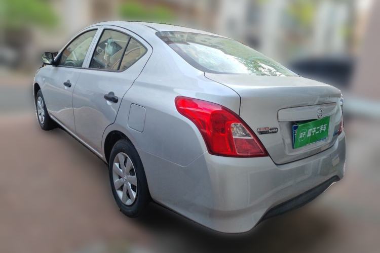 Used Nissan Sunny 2015 1.5XE CVT Comfort Edition Rear Left 45 Deg