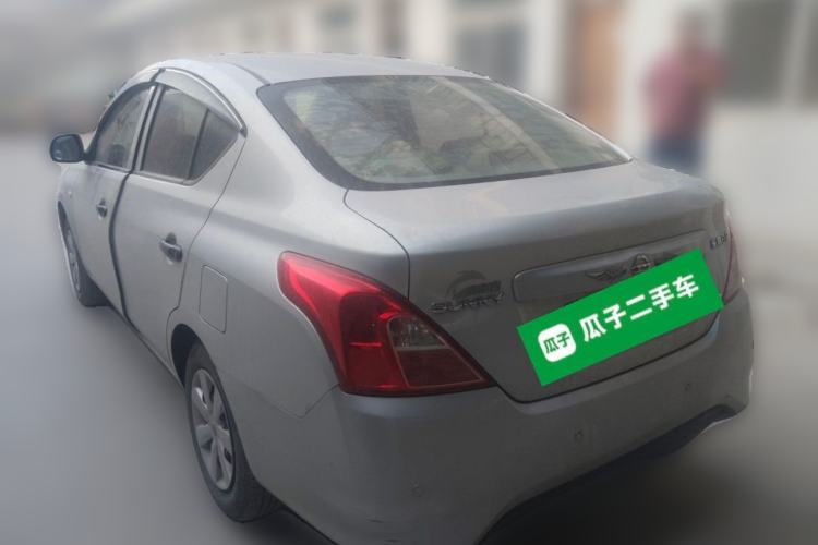 Used Nissan Sunny 2015 1.5XE CVT Comfort Edition Rear Left 45 Deg