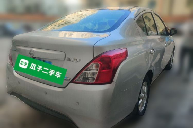 Used Nissan Sunny 2015 1.5XE CVT Comfort Edition Rear