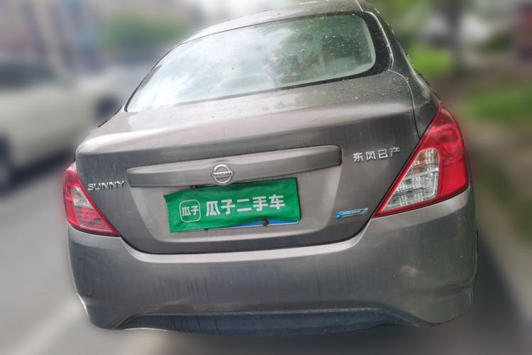 Used Nissan Sunny 2015 1.5XE Manual Comfort Edition Rear