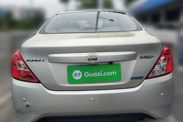 Used Nissan Sunny 2015 1.5XE CVT Master Edition Rear
