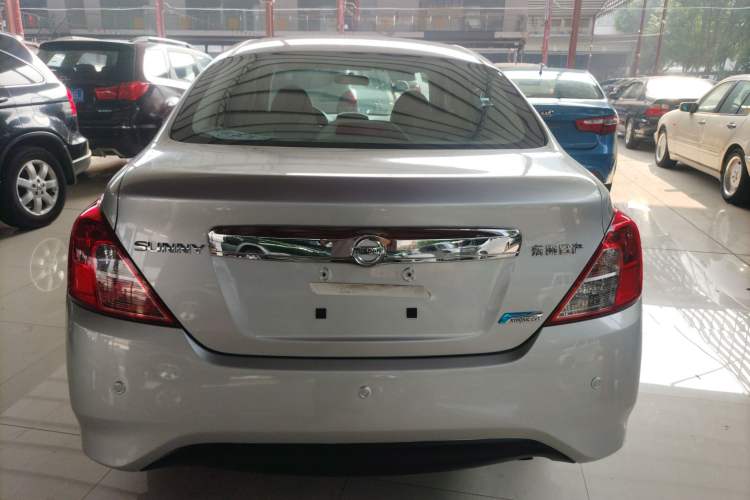 Used Nissan Sunny 2015 1.5XE CVT Elite Edition Rear