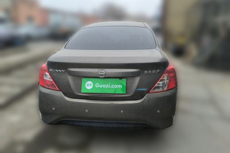 Used Nissan Sunny 2015 1.5XE Manual Comfort Edition Rear