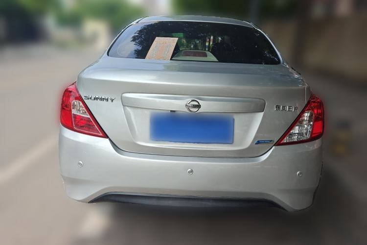 Used Nissan Sunny 2015 1.5XE Manual Elite Edition Rear