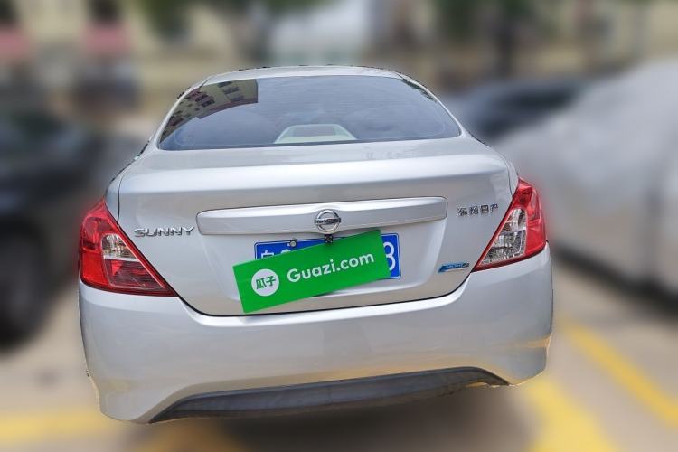 Used Nissan Sunny 2015 1.5XE Manual Comfort Edition Rear