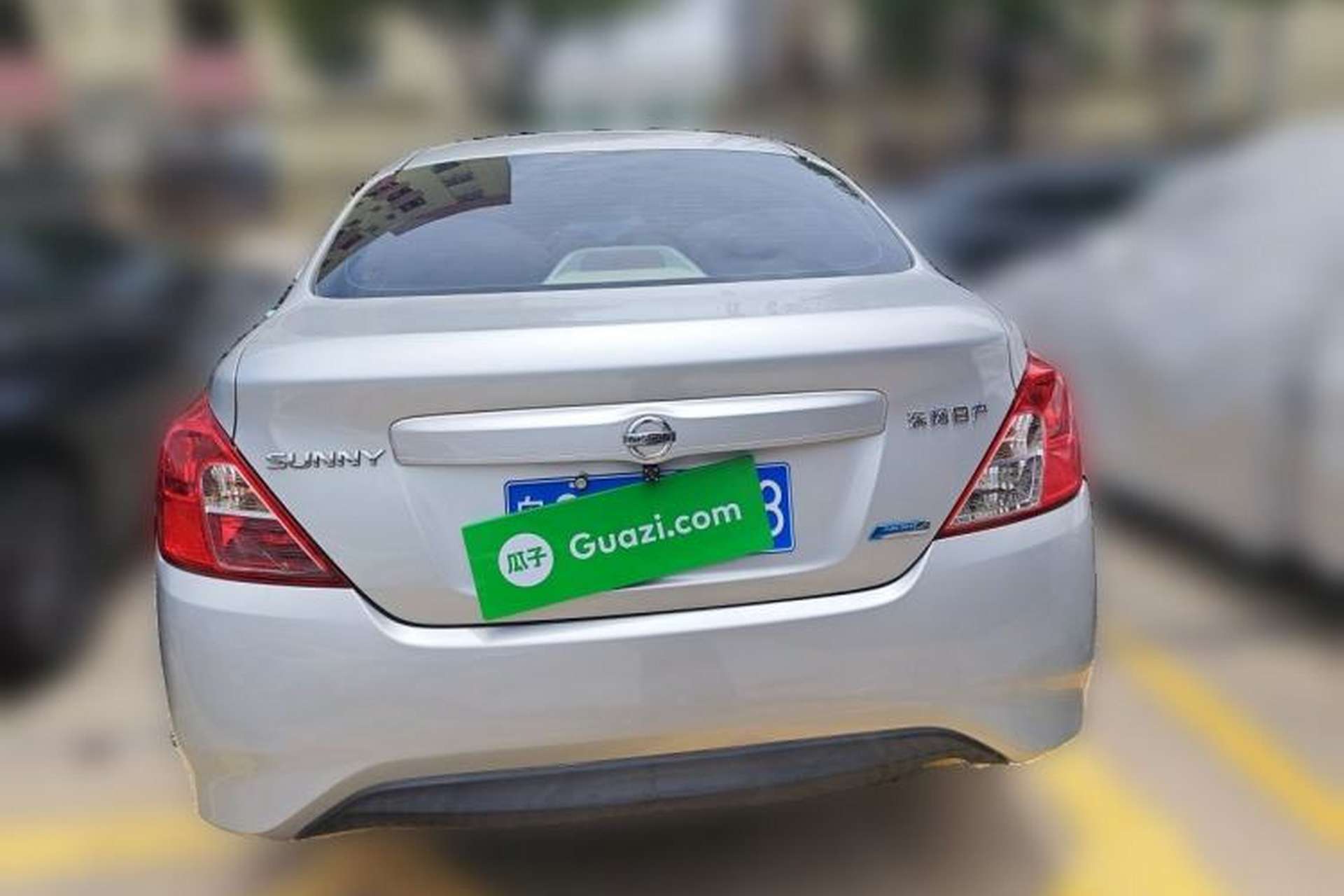 Used Nissan Sunny 2015 1.5XE Manual Comfort Edition Rear