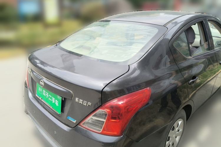Used Nissan Sunny 2015 1.5XE Manual Comfort Edition Rear Right 45 Deg