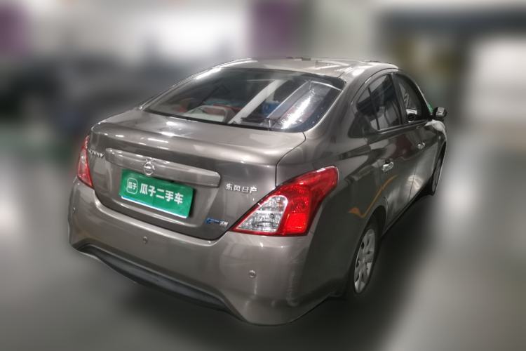 Used Nissan Sunny 2015 1.5XE CVT Master Edition Rear Right 45 Deg
