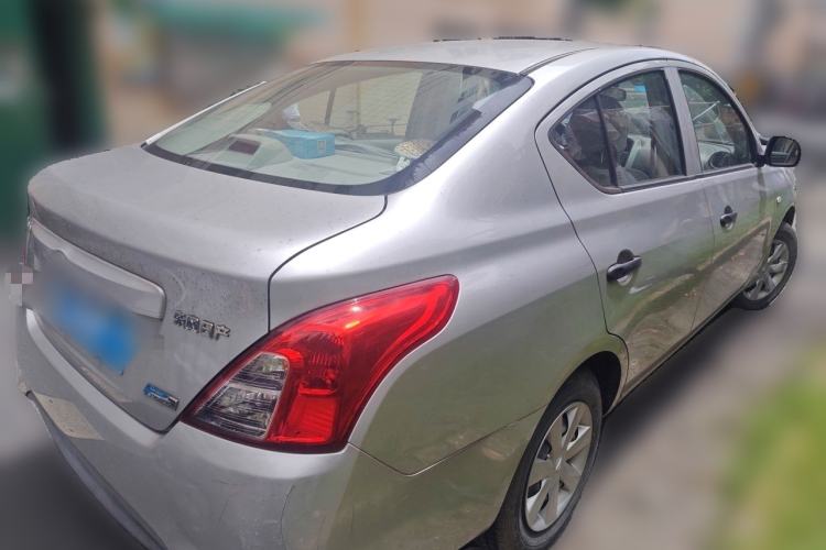 Used Nissan Sunny 2015 1.5XE CVT Comfort Edition Rear Right 45 Deg