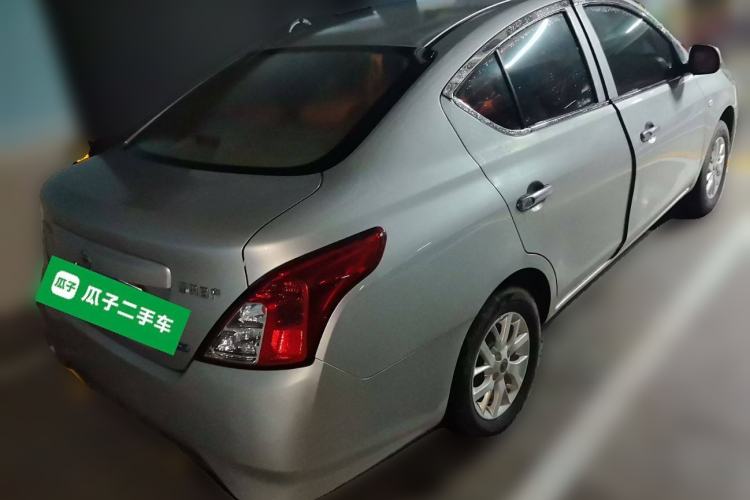 Used Nissan Sunny 2015 1.5XE Manual Comfort Edition Rear Right 45 Deg
