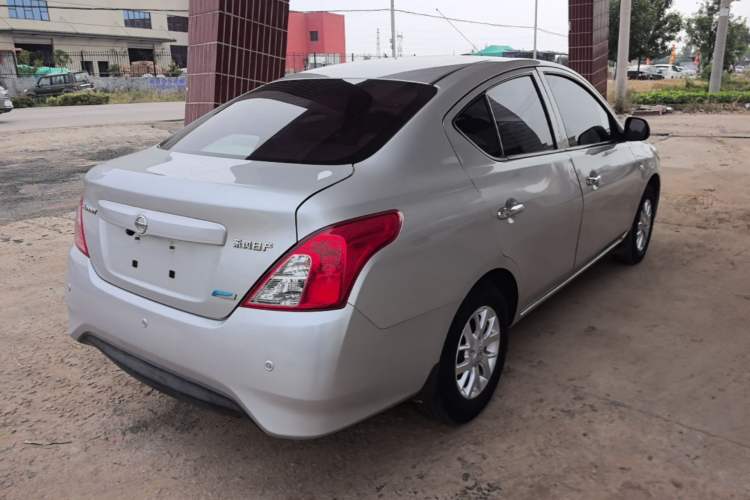 Used Nissan Sunny 2015 1.5XE Manual Master Edition Rear Right 45 Deg