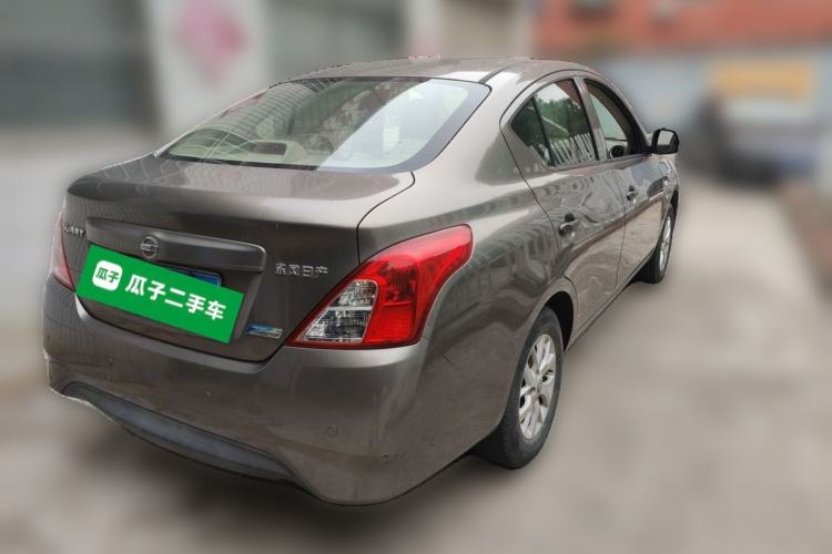 Used Nissan Sunny 2015 1.5XE CVT Comfort Edition Rear Right 45 Deg