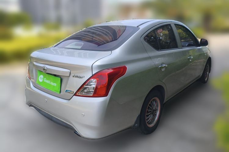 Used Nissan Sunny 2015 1.5XE CVT Comfort Edition Rear Right 45 Deg