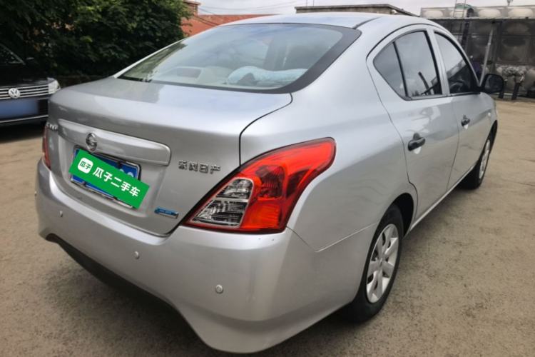 Used Nissan Sunny 2015 1.5XE Manual Comfort Edition Rear Right 45 Deg