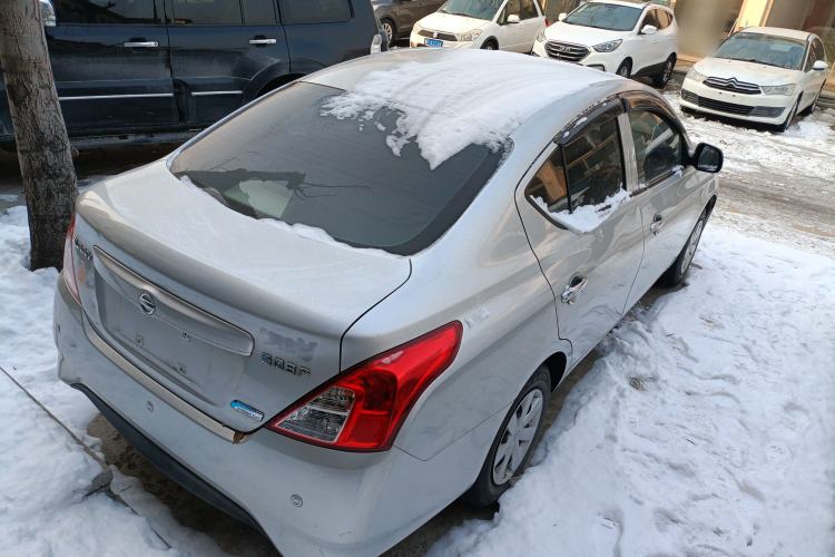 Used Nissan Sunny 2015 1.5XE CVT Master Edition Rear Right 45 Deg