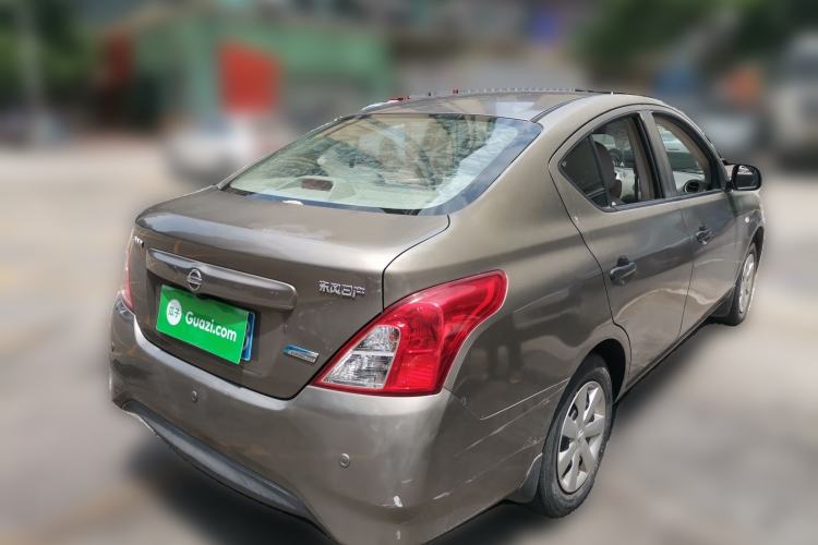 Used Nissan Sunny 2015 1.5XE CVT Elite Edition Rear Right 45 Deg