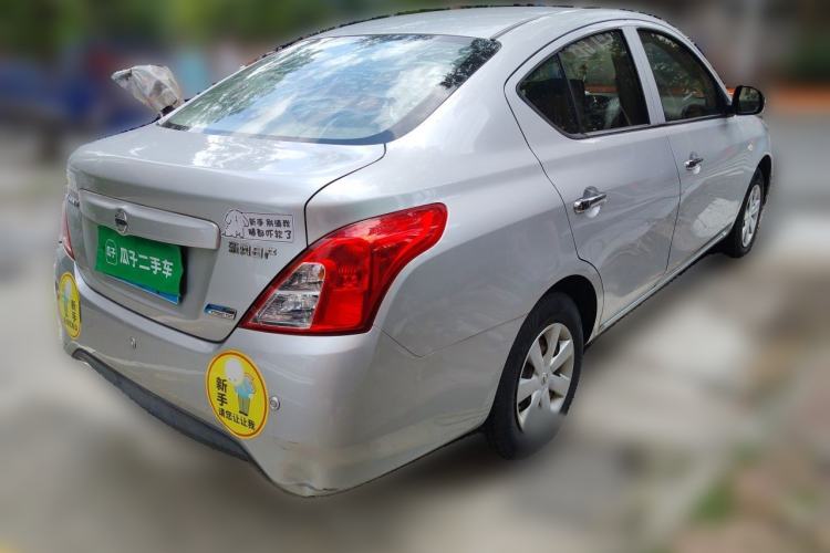 Used Nissan Sunny 2015 1.5XE CVT Master Edition Rear Right 45 Deg