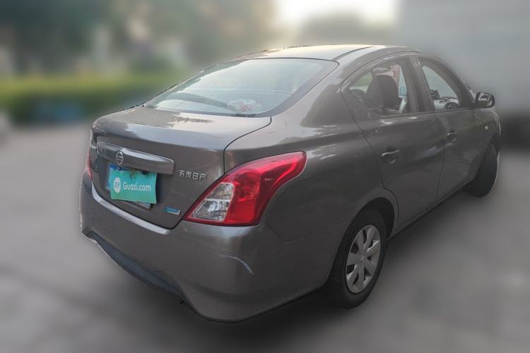 Used Nissan Sunny 2015 1.5XE Manual Comfort Edition Rear Right 45 Deg