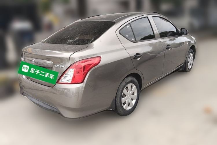Used Nissan Sunny 2015 1.5XE Manual Comfort Edition Rear Right 45 Deg