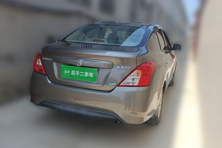 Used Nissan Sunny 2015 1.5XE Manual Comfort Edition Rear Right 45 Deg