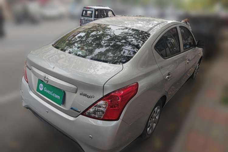 Used Nissan Sunny 2015 1.5XE CVT Master Edition Rear Right 45 Deg