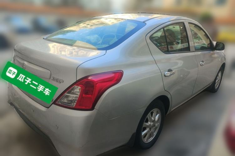 Used Nissan Sunny 2015 1.5XE CVT Comfort Edition Rear Right 45 Deg