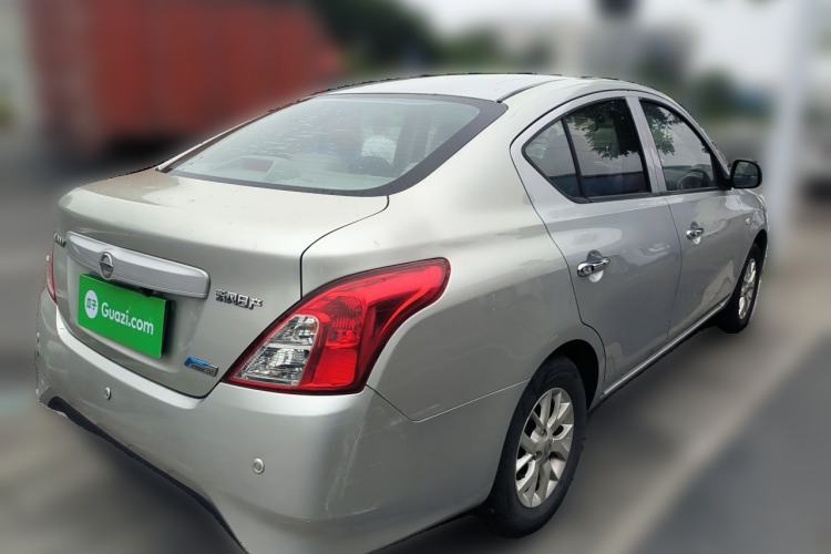 Used Nissan Sunny 2015 1.5XE CVT Master Edition Rear Right 45 Deg