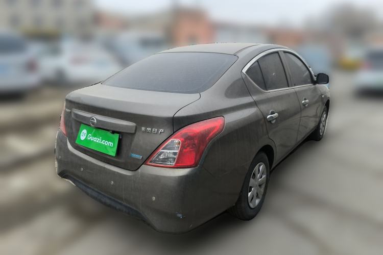 Used Nissan Sunny 2015 1.5XE Manual Comfort Edition Rear Right 45 Deg
