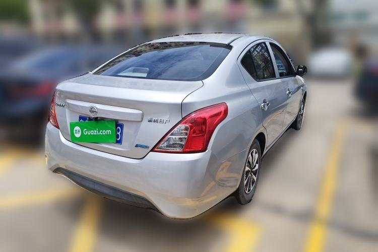 Used Nissan Sunny 2015 1.5XE Manual Comfort Edition Rear Right 45 Deg