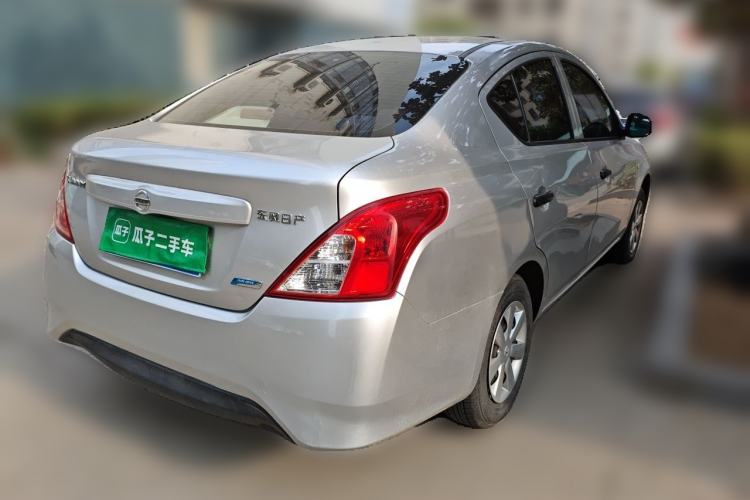 Used Nissan Sunny 2015 1.5XE Manual Comfort Edition Rear Right 45 Deg