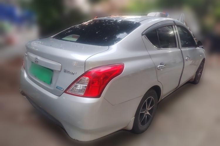 Used Nissan Sunny 2015 1.5XE Manual Comfort Edition Rear Right 45 Deg