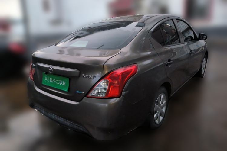 Used Nissan Sunny 2015 1.5XE CVT Comfort Edition Rear Right 45 Deg