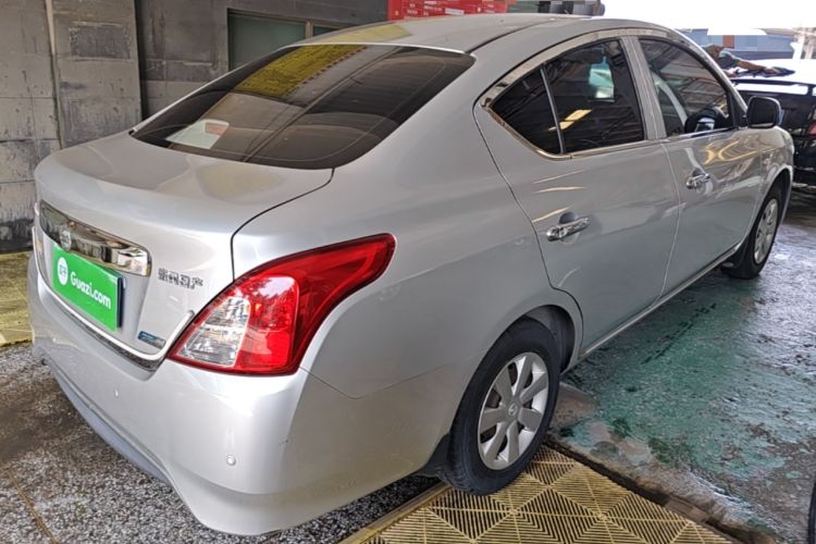 Used Nissan Sunny 2015 1.5XE CVT Comfort Edition Rear Right 45 Deg