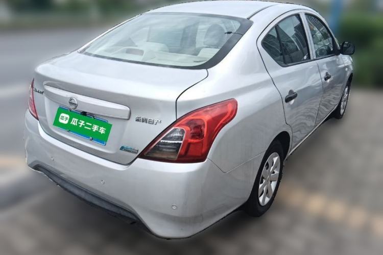 Used Nissan Sunny 2015 1.5XE CVT Comfort Edition Rear Right 45 Deg