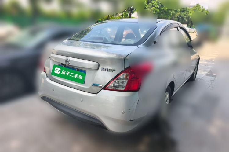 Used Nissan Sunny 2015 1.5XE CVT Comfort Edition Rear Right 45 Deg