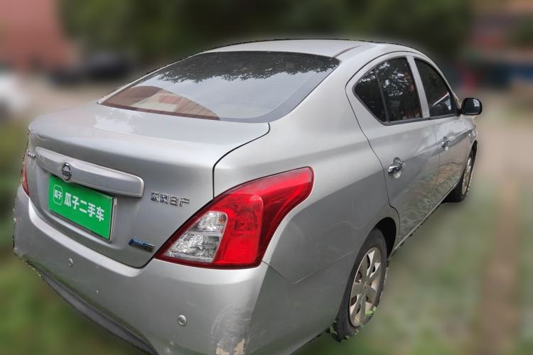Used Nissan Sunny 2015 1.5XE CVT Master Edition Rear Right 45 Deg