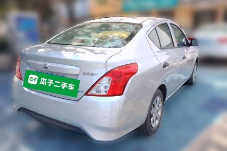 Used Nissan Sunny 2015 1.5XE Manual Comfort Edition Rear Right 45 Deg