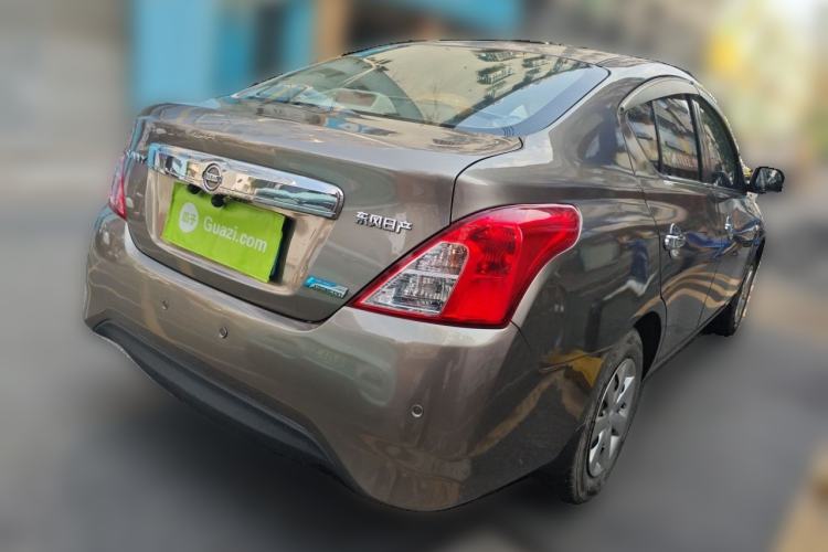 Used Nissan Sunny 2015 1.5XE CVT Comfort Edition Rear Right 45 Deg
