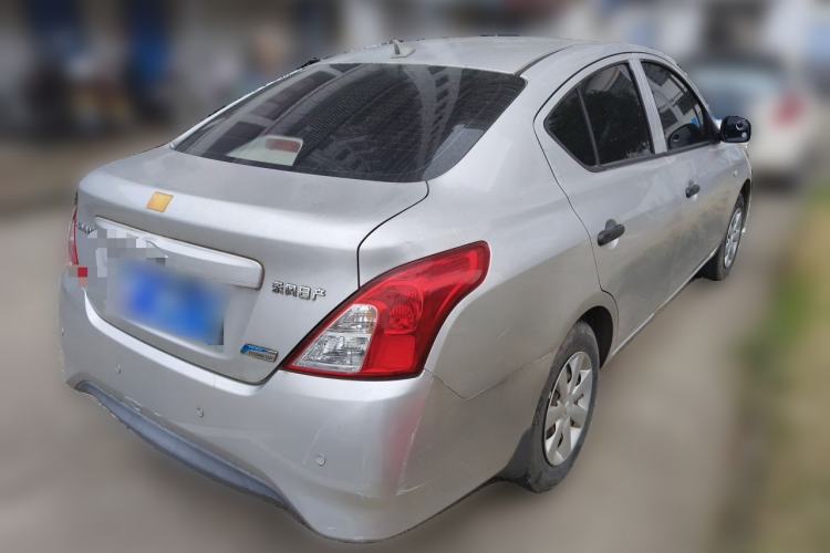 Used Nissan Sunny 2015 1.5XE CVT Comfort Edition Rear Right 45 Deg
