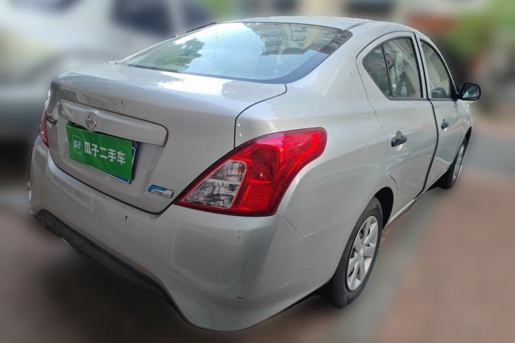 Used Nissan Sunny 2015 1.5XE CVT Comfort Edition Rear Right 45 Deg