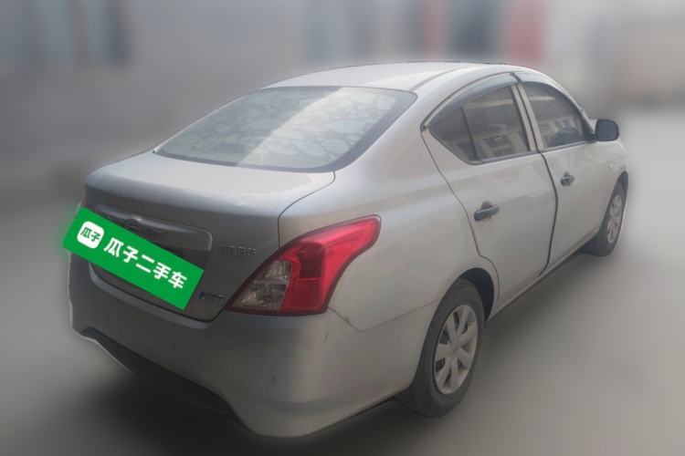 Used Nissan Sunny 2015 1.5XE CVT Comfort Edition Rear Right 45 Deg