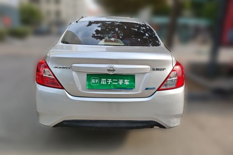 Used Nissan Sunny 2015 1.5XE Manual Comfort Edition Rear