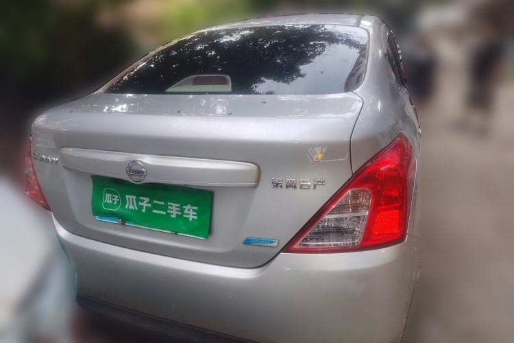 Used Nissan Sunny 2015 1.5XE Manual Comfort Edition Rear