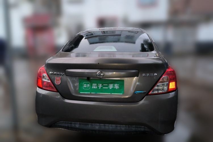 Used Nissan Sunny 2015 1.5XE CVT Comfort Edition Rear