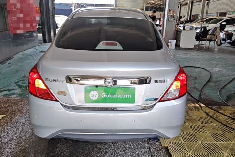 Used Nissan Sunny 2015 1.5XE CVT Comfort Edition Rear